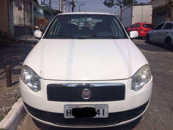 FIAT PALIO 1.4 MPI ATTRACTIVE 8V FLEX 4P MANUAL FIAT PALIO 1.4 MPI ATTRACTIVE 8V FLEX 4P MANUAL